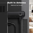 Vezeték nélküli HDMI extender adó/vevő szett, HDMI jeltovábbító és fogadó FullHD1080P, 30 méter átviteli távolság