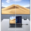 5G 4K 50 méter Vezeték nélküli HDMI extender adó/vevő szett, HDMI jeltovábbító és fogadó FullHD1080P,  DLNA