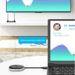 5G 4K 50 méter Vezeték nélküli HDMI extender adó/vevő szett, HDMI jeltovábbító és fogadó FullHD1080P,  DLNA