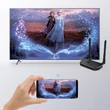 5G 4K 50 méter Vezeték nélküli HDMI extender adó/vevő szett, HDMI jeltovábbító és fogadó FullHD1080P,  DLNA