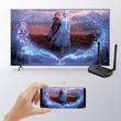 5G 4K 50 méter Vezeték nélküli HDMI extender adó/vevő szett, HDMI jeltovábbító és fogadó FullHD1080P,  DLNA