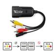 3RCA - HDMI átalakító adapter 1080P, RCA kimenetű lejátszókhoz