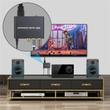 HDMI ARC audio leválasztó, 192Khz, digitális és analóg hang kimenet