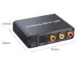 HDMI ARC audio leválasztó, 192Khz, digitális és analóg hang kimenet