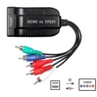 HDMI - RGB Komponens átalakító adapter YpbPr, 1080P