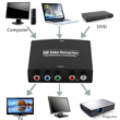 HDMI - Komponens átalakító adapter, 1080P, YPbPr 5RCA bemenetű monitorokhoz