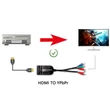 HDMI - RGB Komponens átalakító adapter YpbPr, 1080P