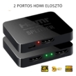 2 kimeneti portos HDMI elosztó, HDMI splitter, FULL HD, 4K, 3D, HDCP1.4 30HZ