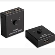 2 portos HDMI switch, bidirekcionális, passzív 4k