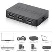 HDMI kapcsoló, 3 bemeneti és 1 kimeneti port, távirányítóval