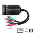 Komponens (YPbPr) - HDMI átalakító, 1080P Xbox 360, PS2, DVD - HDMI bemenetű tévékhez, projektorokhoz