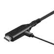 SCART-ról HDMI-re átalakító kábel, audio videó adapter HDTV/DVD/Set-top Box/PS3/PAL/NTSC, HDMI 1080p / 720p
