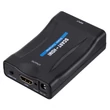 SCART-HDMI átalakító adapter, új HDMI-s TV-hez, projektorhoz