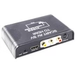 3 az 1-ben SCART/AV/SV - HDMI átalakító adapter, HDMI-s tévékhez, projektorokhoz, monitorokhoz