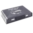 3 az 1-ben SCART/AV/SV - HDMI átalakító adapter, HDMI-s tévékhez, projektorokhoz, monitorokhoz