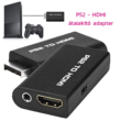 PS2 - HDMI átalakító adapter, 480i, 480p, 576i, PlayStation 2