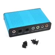 USB 5.1 hangkártya, külső hangkártya 5.1 spdif, számítógépekhez