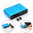 USB 5.1 hangkártya, külső hangkártya 5.1 spdif, számítógépekhez