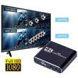 HDMI Videokártya, Audio Ki- és Bemenettel, 4K - HD 1080P, 30/60FPS, USB 3.0, Videoátvitelhez, Élő Közvetítéshez, PS3 / 4 Konzolok, Xbox One és Xbox 360, Switch, DSLR vagy Videokamerák