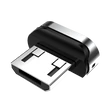 WSKEN Micro usb mágneses töltő és adat kábel, 1m, 2A