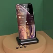 Mágneses telefon töltő / adat dokkoló három féle mágneses fejjel, micro, type-c, 8Pin