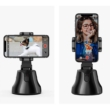 Inteligens 360°-os automata mozgáskövető telefontartó, kamera gimbal
