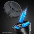 Inteligens 360°-os automata mozgáskövető telefontartó, kamera gimbal