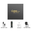 Mini Android Smart TV Box - tv okosító / 8 GB RAM, 128 GB ROM, Quad-Core, Android 11.1, 2.4 WiFi