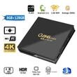 Mini Android Smart TV Box - tv okosító / 8 GB RAM, 128 GB ROM, Quad-Core, Android 11.1, 2.4 WiFi