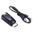 HDMI-VGA adapter, 1080P, 3.5mm audio kimenet