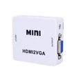 HDMI - VGA nagy felbontású video konverter, VGA bemenetű monitorokhoz
