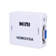 HDMI - VGA nagy felbontású video konverter, VGA bemenetű monitorokhoz