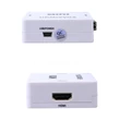 HDMI - VGA nagy felbontású video konverter, VGA bemenetű monitorokhoz