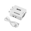 AV (RCA) - VGA átalakító adapter, CVBS videó bemenet, VGA monitorokhoz