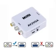 AV (RCA) - VGA átalakító adapter, CVBS videó bemenet, VGA monitorokhoz