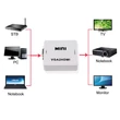 VGA - HDMI átalakító adapter, 1080P, VGA + audio jel HDMI konverter