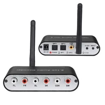 Digitális-analóg audio konverter DAC 5.1, Bluetooth vevő adapter