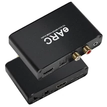 HDMI eARC audio hang leválaszt, digitális és analóg audio jel konverter