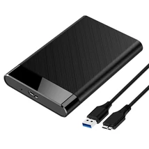 Q5 2,5" külső merevlemez-ház 5 Gbps USB 3.0-SATA merevlemez-ház SSD-hez és HDD-hez