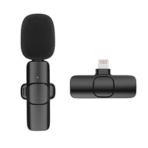 2.4Ghz Vezeték nélküli intelligens zajcsökkentős HD mikrofon iPhone-hoz, iPadhez