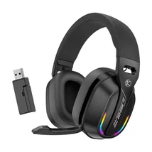 GT100 Bluetooth 5.4 Gamer vezeték nélküli fejhallgató mikrofonnal