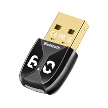 BV60 USB Bluetooth 6.0 adó adapter számítógéphez, tv-hez megbízható kapcsolódást bluetooh eszközökhöz