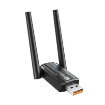 AX900 2 az 1-ben Bluetooth 5.4 + 900Mbps Wifi adapter számítógépekhez