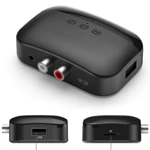Bluetooth 5.0 vevő, NFC csatlakozás, USB és TF kártya, Multiconnect