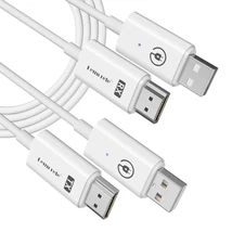 USB-s Vezeték nélküli HDMI extender adó/vevő szett, HDMI jeltovábbító és fogadó FullHD1080P, 30 méter átviteli távolság