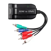 HDMI - RGB Komponens átalakító adapter YpbPr, 1080P