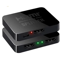 2 kimeneti portos HDMI elosztó, HDMI splitter, FULL HD, 4K, 3D, HDCP1.4 30HZ