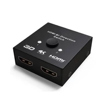 2 port HDMI kapcsoló, bidirekcionális