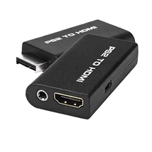 PS1, PS2 - HDMI átalakító adapter, 480i, 480p, 576i, PlayStation 2