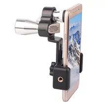 8x20 Mini zseb távcső monocular Mobiltelefon-tartó adapterrel